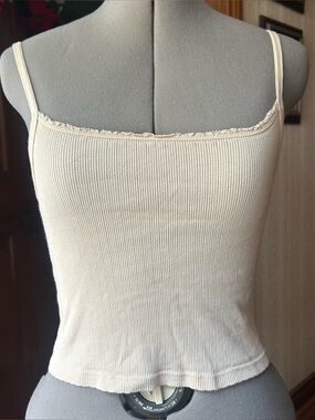 Brandy Melville Cream Tank